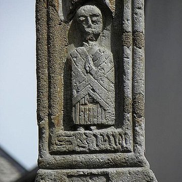 Croix du cimetière de Pléchâtel