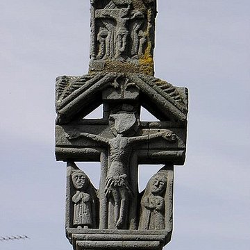 Croix du cimetière de Pléchâtel