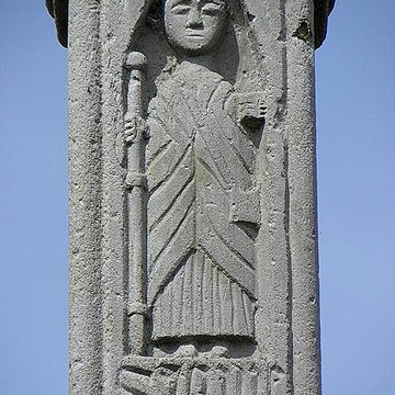 Croix du cimetière de Pléchâtel