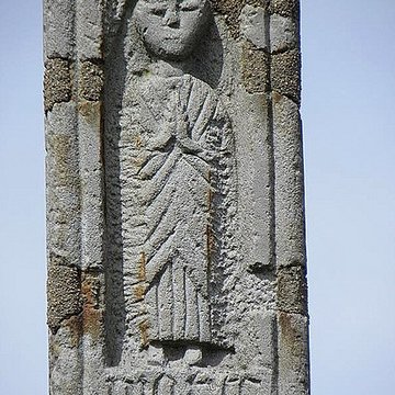 Croix du cimetière de Pléchâtel