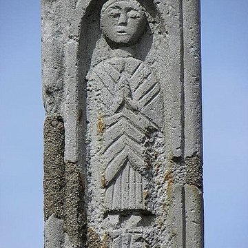 Croix du cimetière de Pléchâtel