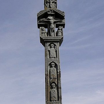Croix du cimetière de Pléchâtel