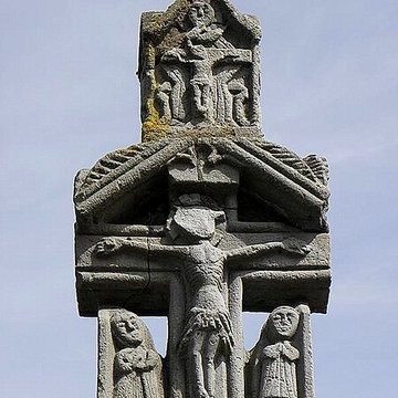 Croix du cimetière de Pléchâtel