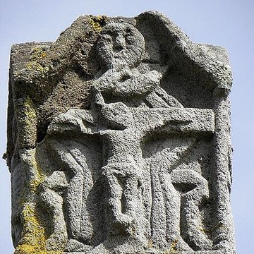Croix du cimetière de Pléchâtel