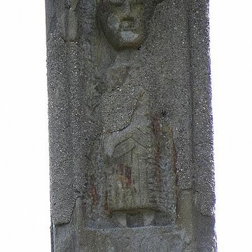 Croix du cimetière de Pléchâtel