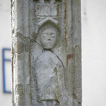 Croix du cimetière de Pléchâtel