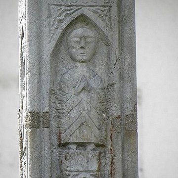 Croix du cimetière de Pléchâtel