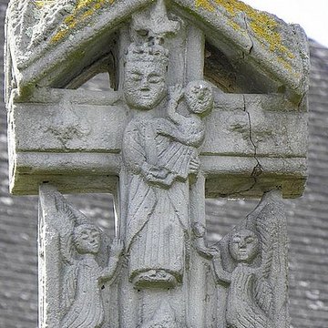 Croix du cimetière de Pléchâtel