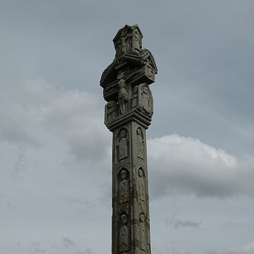 Croix du cimetière de Pléchâtel