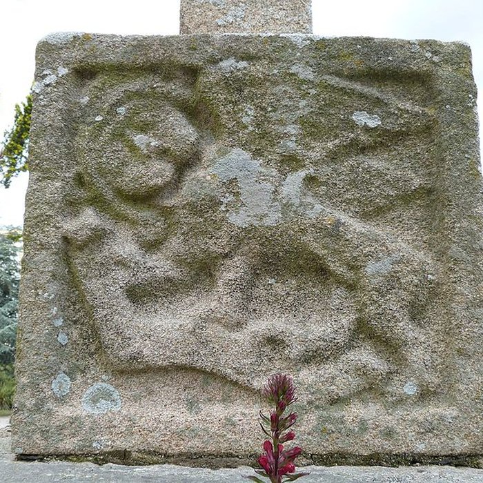 Photo de Croix du cimetière de Plestan