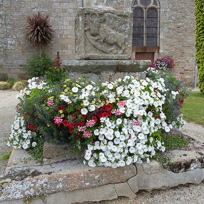 Photo de Croix du cimetière de Plestan