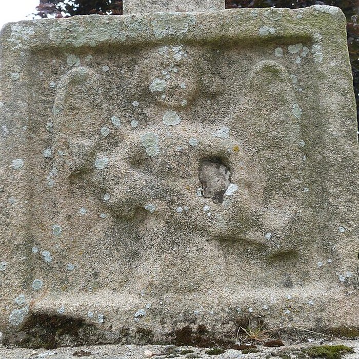 Photo de Croix du cimetière de Plestan