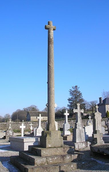 Photo de Croix du cimetière de Sainte-Marie-Outre-l'Eau