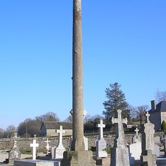 Photo de Croix du cimetière de Sainte-Marie-Outre-lEau
