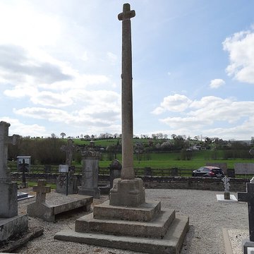 Croix du cimetière de Sainte-Marie-Outre-lEau