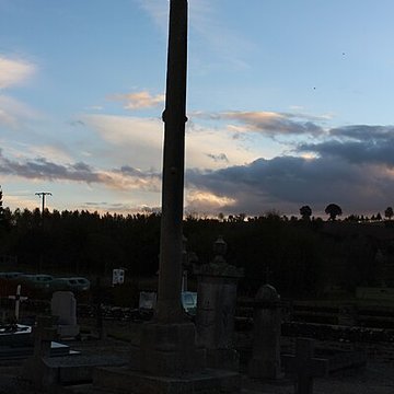 Croix du cimetière de Sainte-Marie-Outre-lEau