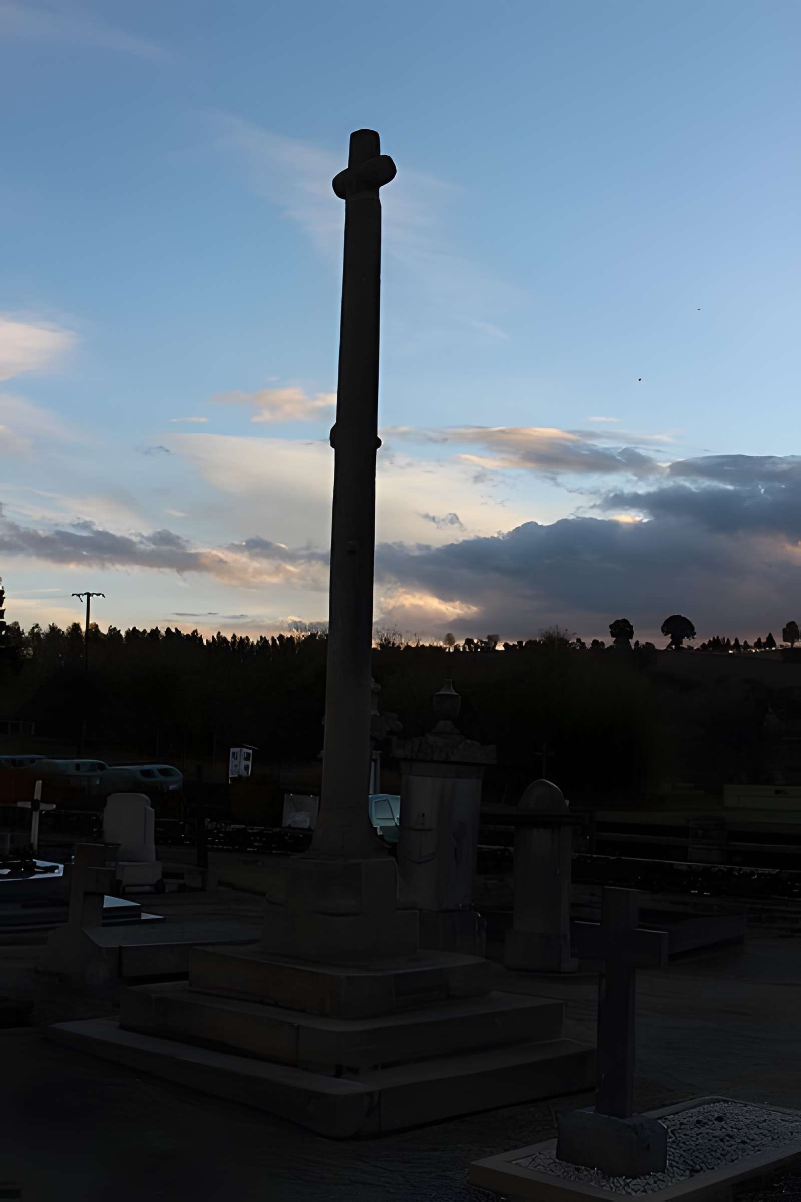 Croix du cimetière de Sainte-Marie-Outre-l'Eau