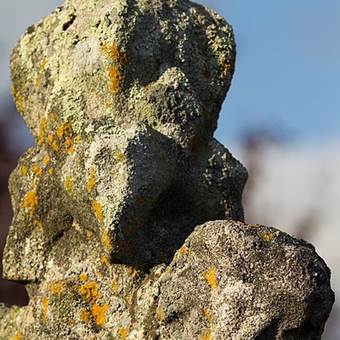 Photo de Croix du cimetière de Saint-Erblon