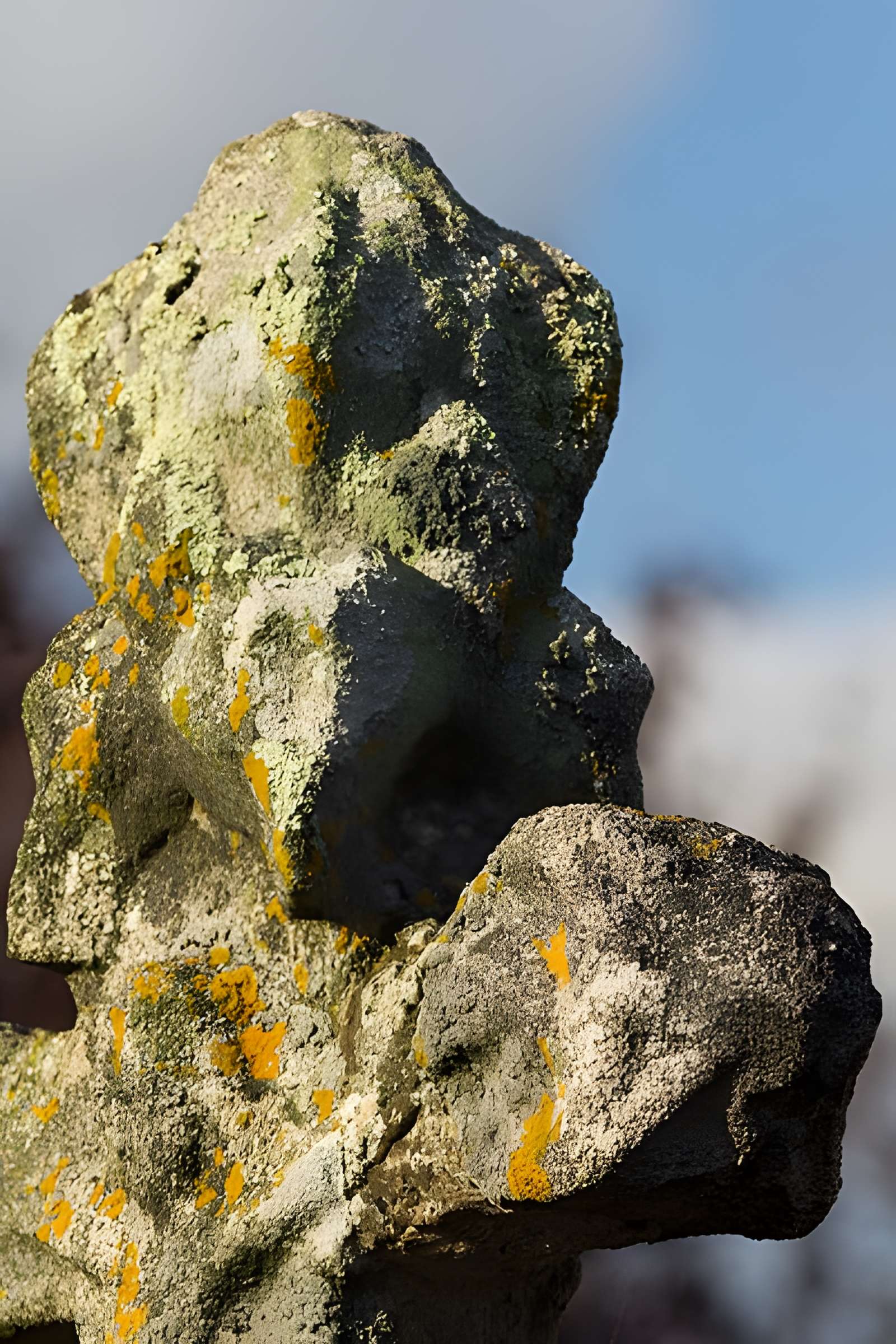 Croix du cimetière de Saint-Erblon