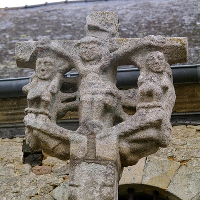 Photo de Croix du cimetière de Saint-Juvat