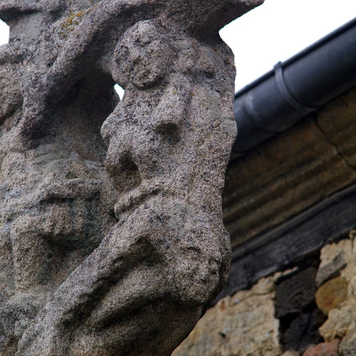 Photo de Croix du cimetière de Saint-Juvat
