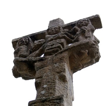 Croix du cimetière de Saint-Juvat