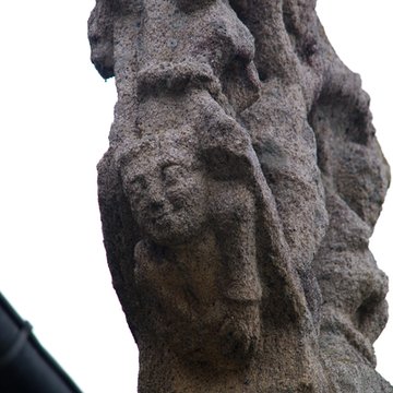 Croix du cimetière de Saint-Juvat