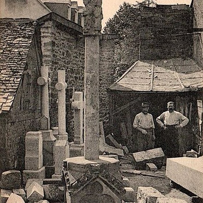 Photo de Croix du cimetière de Saint-Méen-le-Grand