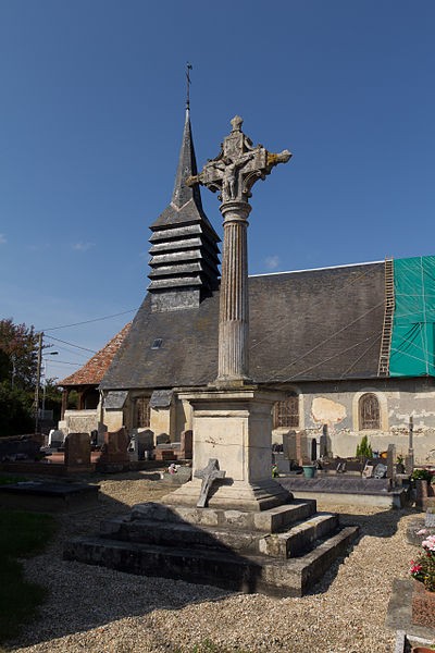 Photo de Croix du cimetière de Saint-Pierre-de-Mailloc
