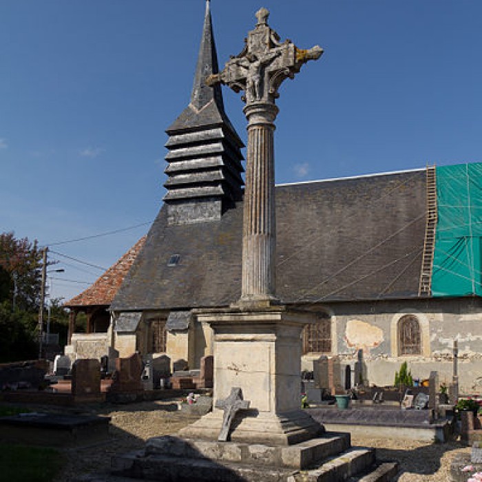 Photo de Croix du cimetière de Saint-Pierre-de-Mailloc