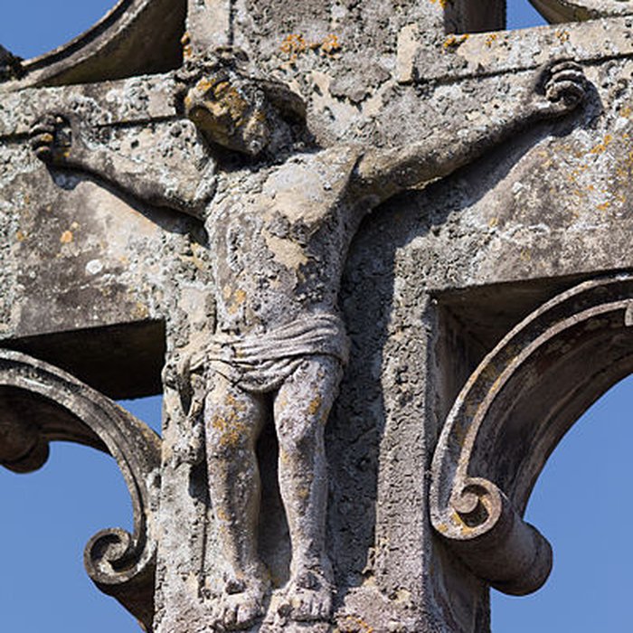 Photo de Croix du cimetière de Saint-Pierre-de-Mailloc