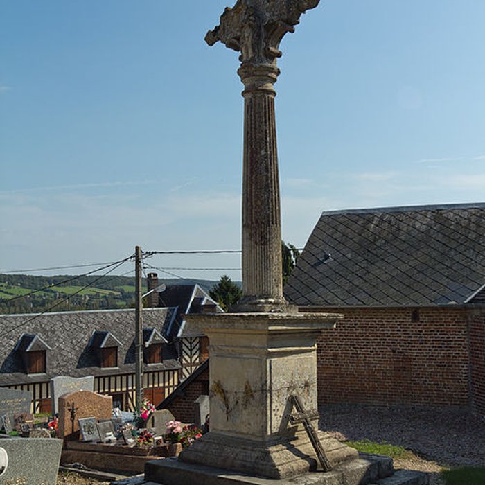 Photo de Croix du cimetière de Saint-Pierre-de-Mailloc