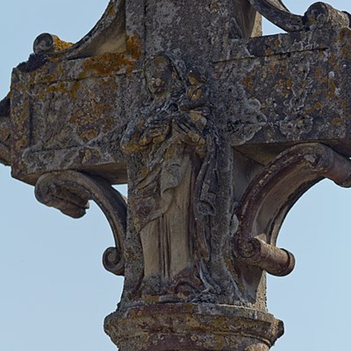 Photo de Croix du cimetière de Saint-Pierre-de-Mailloc