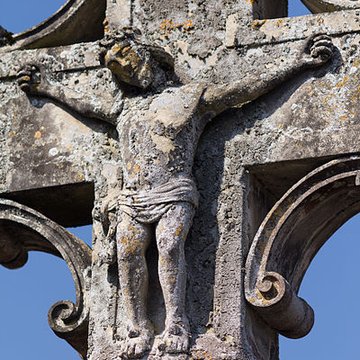 Croix du cimetière de Saint-Pierre-de-Mailloc
