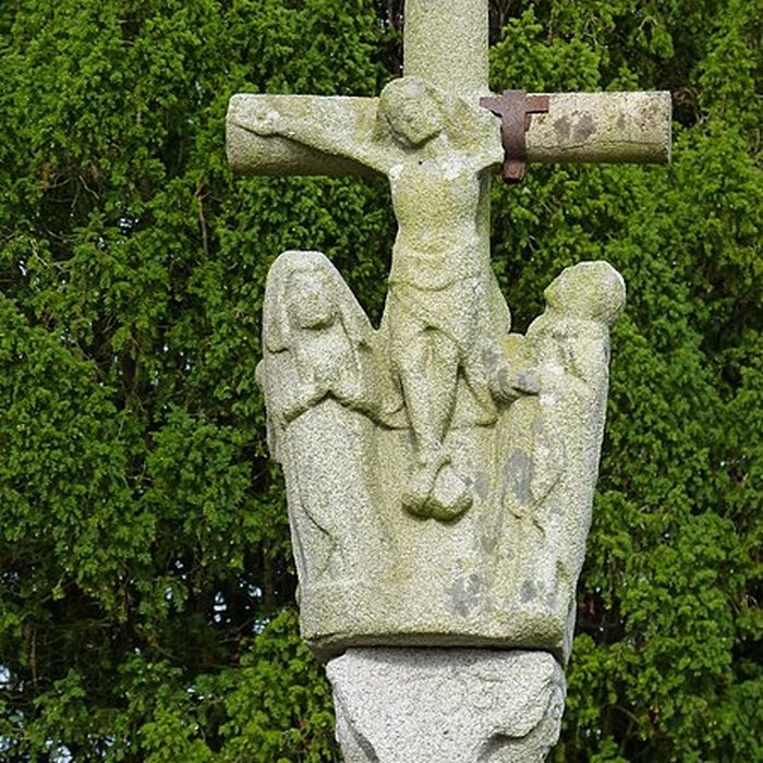 Photo de Croix du cimetière de Treffrin