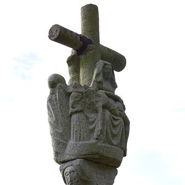Croix du cimetière de Treffrin