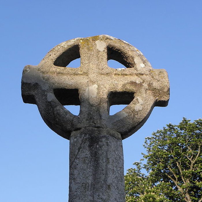 Photo de Croix du cimetière de Tressaint