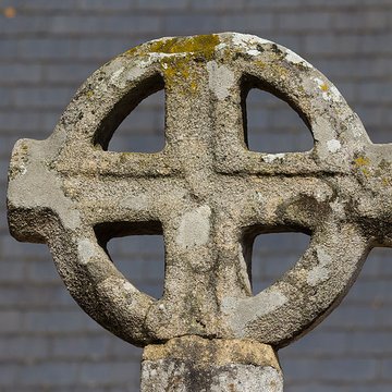 Croix du cimetière de Tressaint