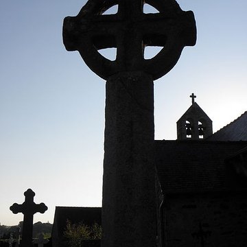 Croix du cimetière de Tressaint