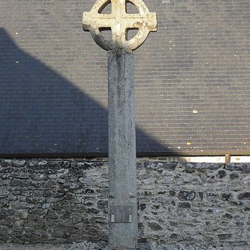 Croix du cimetière de Tressaint