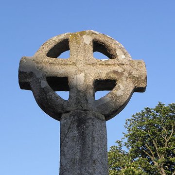 Croix du cimetière de Tressaint