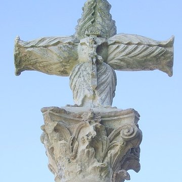 Croix du cimetière de Verson