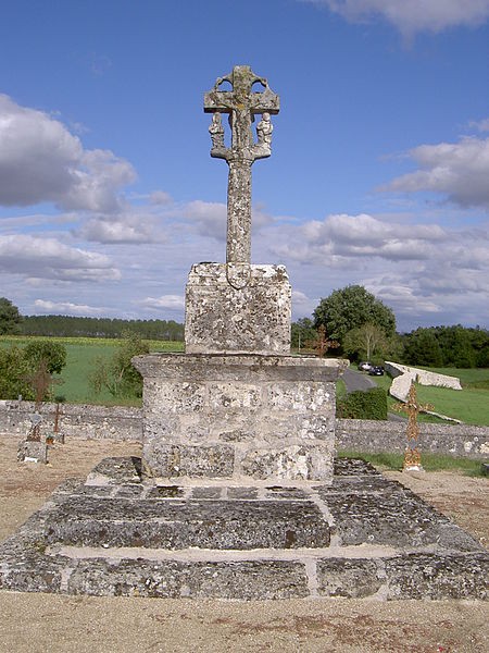 Photo de Croix du cimetière du Louroux