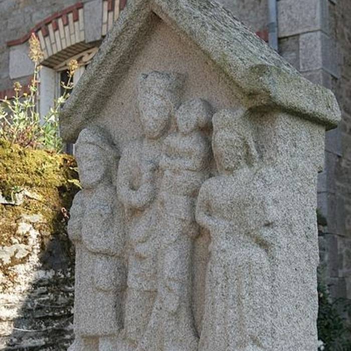 Photo de Croix du faubourg Saint-Michel de Malestroit