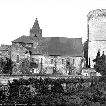 Tour de Trèves de Chênehutte-Trèves-Cunault