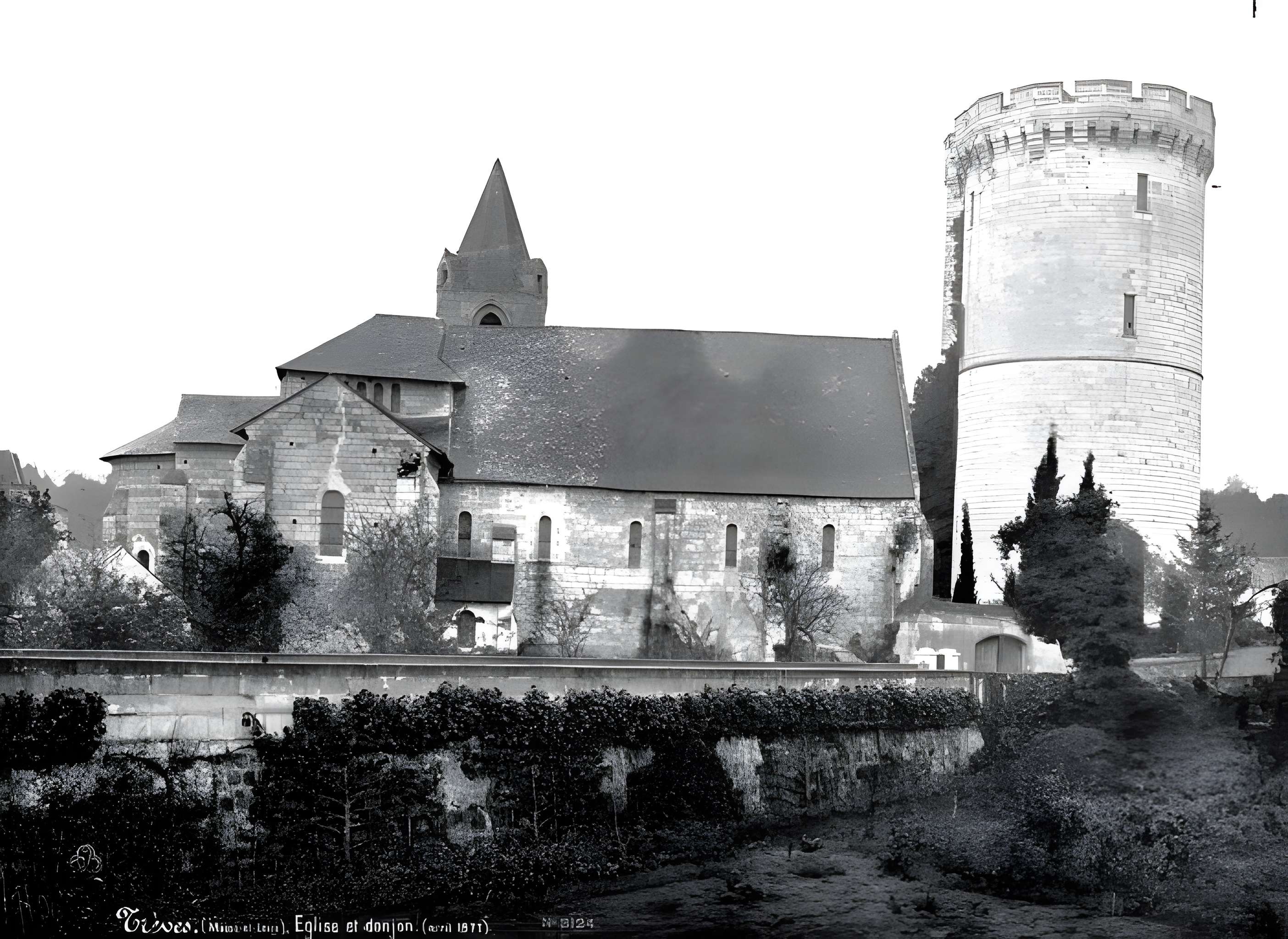 Tour de Trèves de Chênehutte-Trèves-Cunault