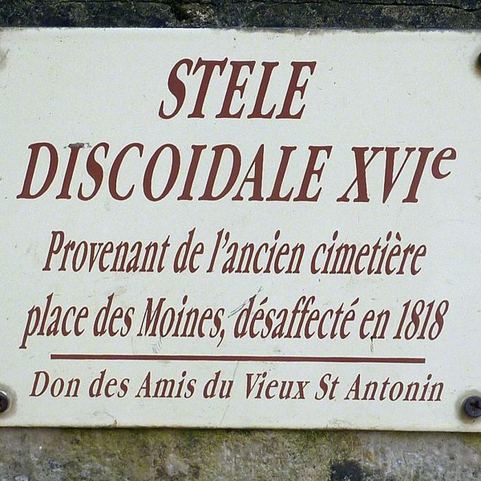 Photo de Croix du Marché de Saint-Antonin-Noble-Val