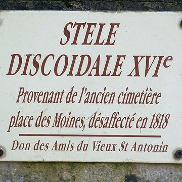 Croix du Marché de Saint-Antonin-Noble-Val