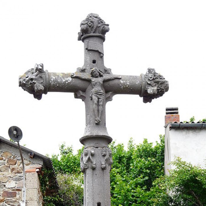 Photo de Croix du Marchidial de Saint-Nectaire