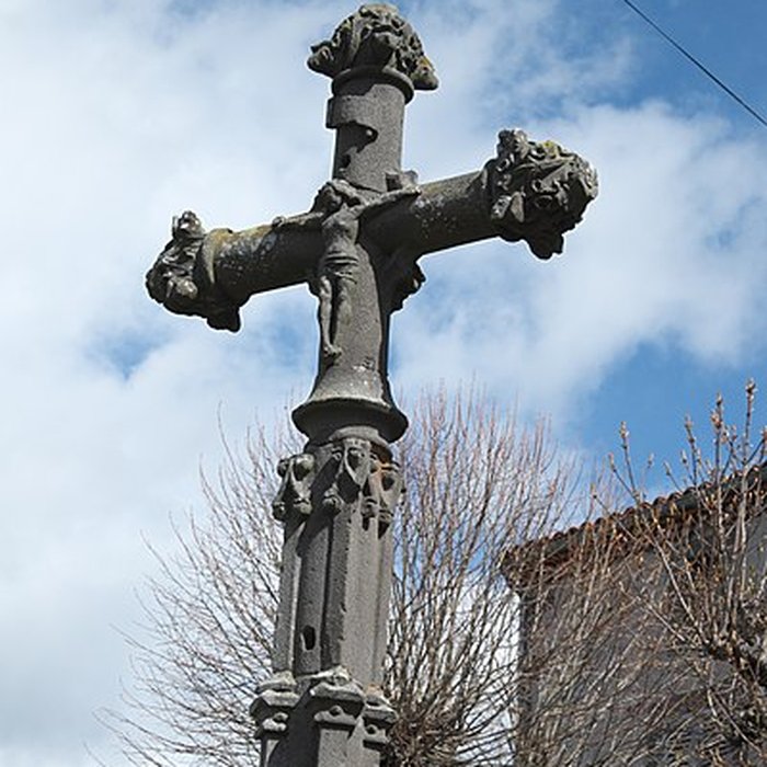 Photo de Croix du Marchidial de Saint-Nectaire
